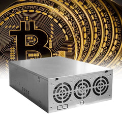 Open Air Mining Frame Rig Graphics Case GPU ATX Fit 6/8 Graphics Card/Fans