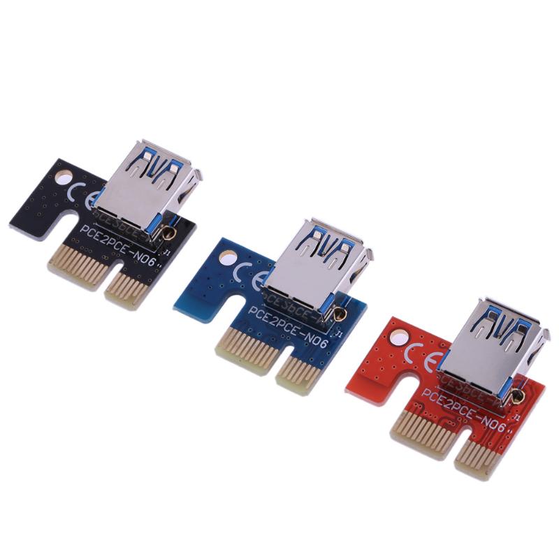 ALLOYSEED USB 3.0 PCI-E 1X to 16X Graphics Extension Cable