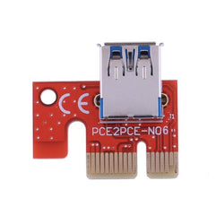 ALLOYSEED USB 3.0 PCI-E 1X to 16X Graphics Extension Cable