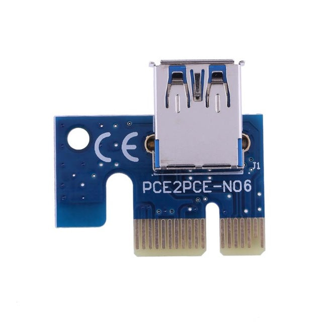 ALLOYSEED USB 3.0 PCI-E 1X to 16X Graphics Extension Cable