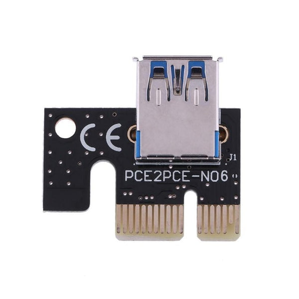 ALLOYSEED USB 3.0 PCI-E 1X to 16X Graphics Extension Cable