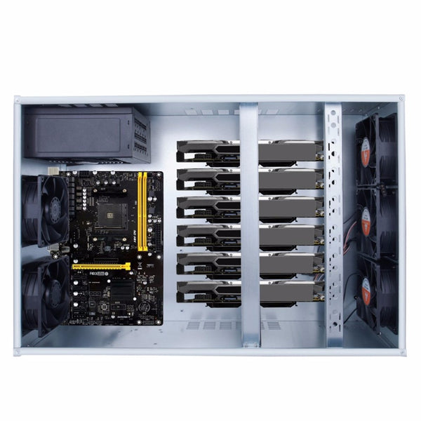 Professional Mining Case ETH BTC Open Air Mining Miner Frame