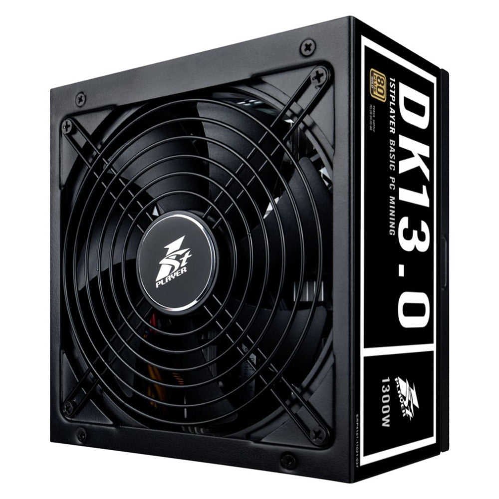 LESHP PS-1300DK Constant Stability Low Noise Mining PSU 1300W Cooling Fan