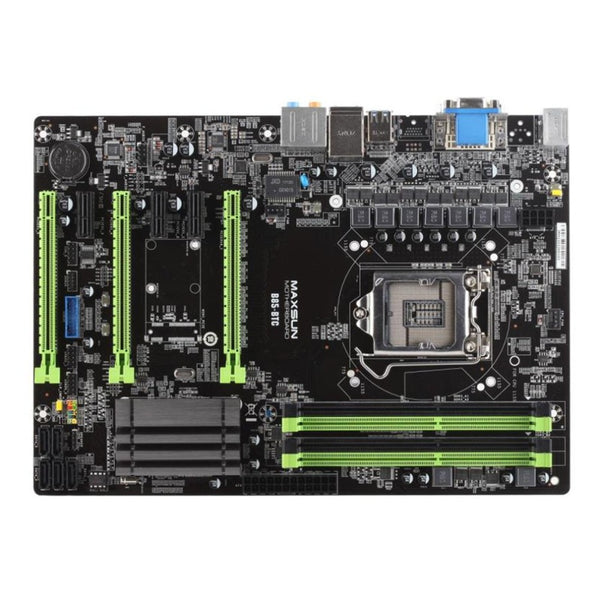 MAXSUN MS-B85-BTC Motherboard Systemboard for Intel B85/LGA1150