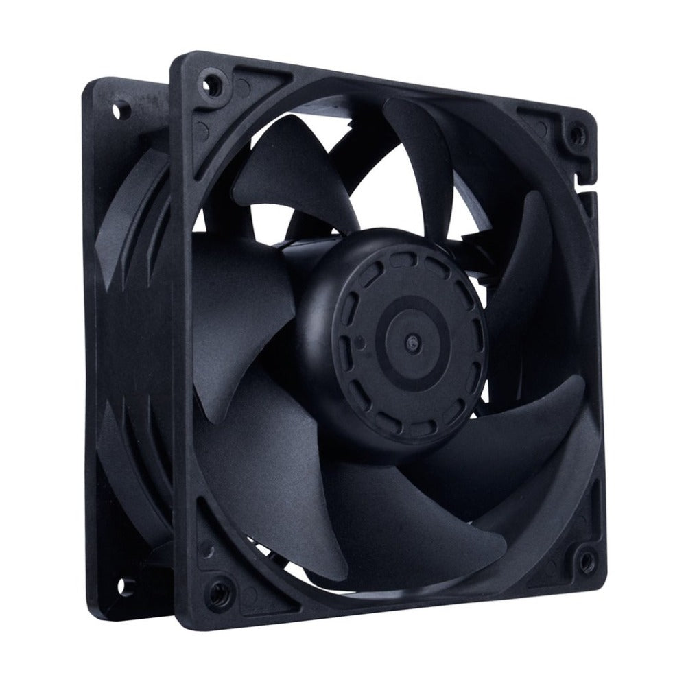 12V 4000RPM 7-Blade Mining Machine Cooling Fan 120MM